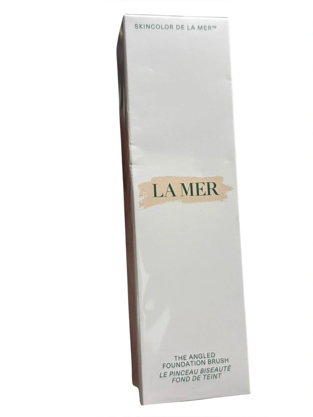 La Mer The Angled Foundation Brush New Sealed